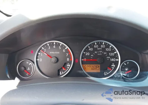 2007 Nissan Frontier Le z USA, uszkodzony, nr VIN 1N6AD09U57C406389